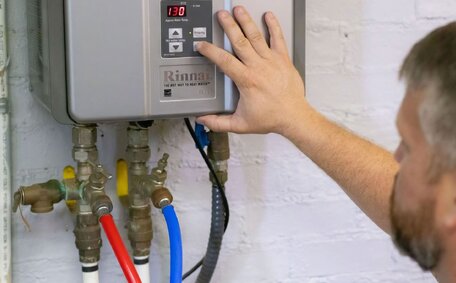 place hot water system?